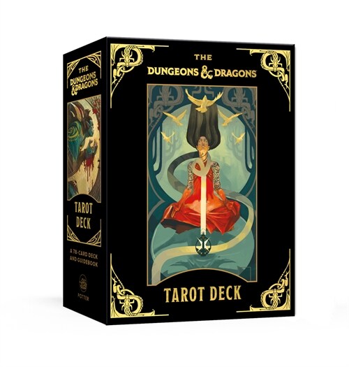 The Dungeons & Dragons Tarot Deck: A 78-Card Deck and Guidebook (Other)