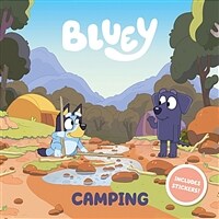 Bluey: Camping (Paperback)