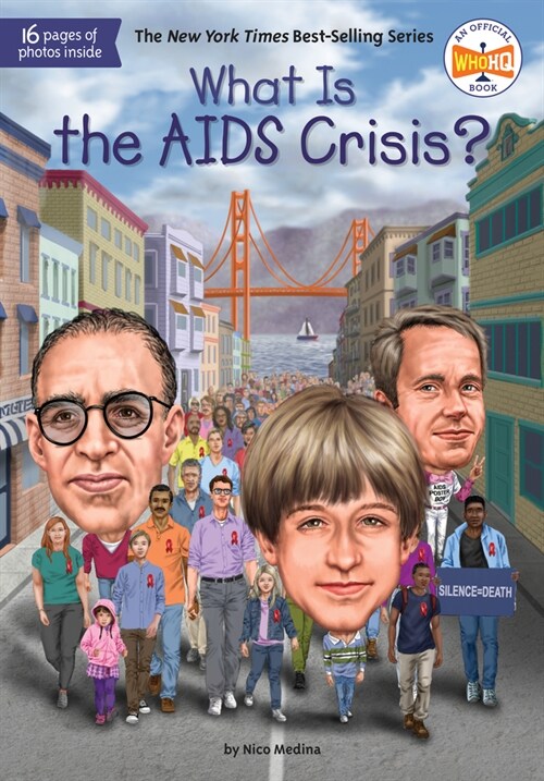 [중고] What Is the AIDS Crisis? (Paperback)