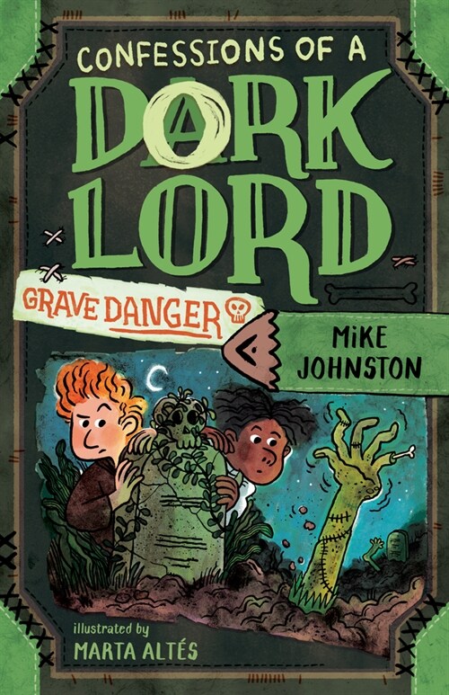 Grave Danger (Confessions of a Dork Lord, Book 2) (Hardcover)