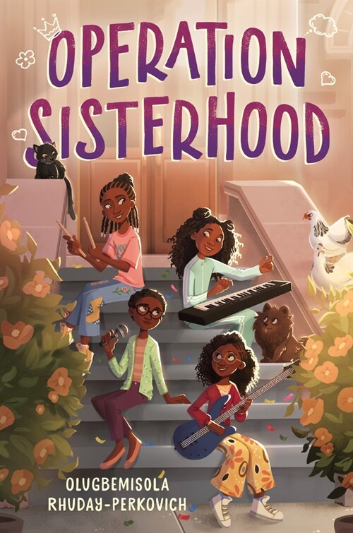 Operation Sisterhood (Hardcover)