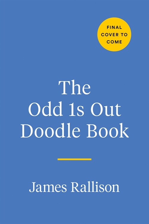 [중고] The Odd 1s Out Doodle Book (Paperback)