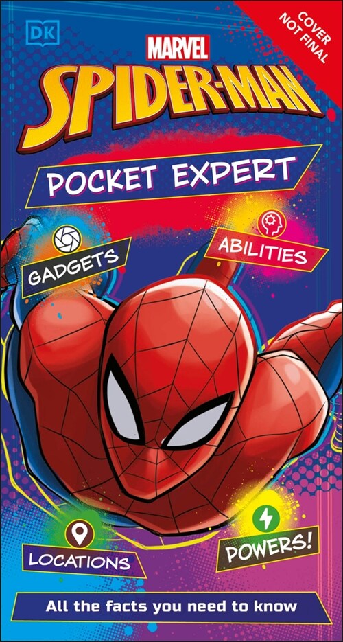 Marvel Spider-Man Pocket Expert: All the Facts You Need to Know (Paperback)