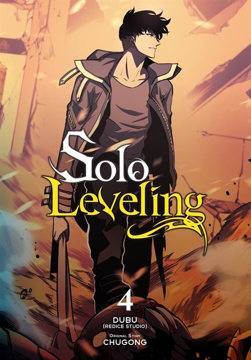 Solo Leveling, Vol. 4 (comic) (Paperback)