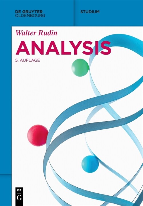 Analysis (Paperback, 5, 5. Auflage)