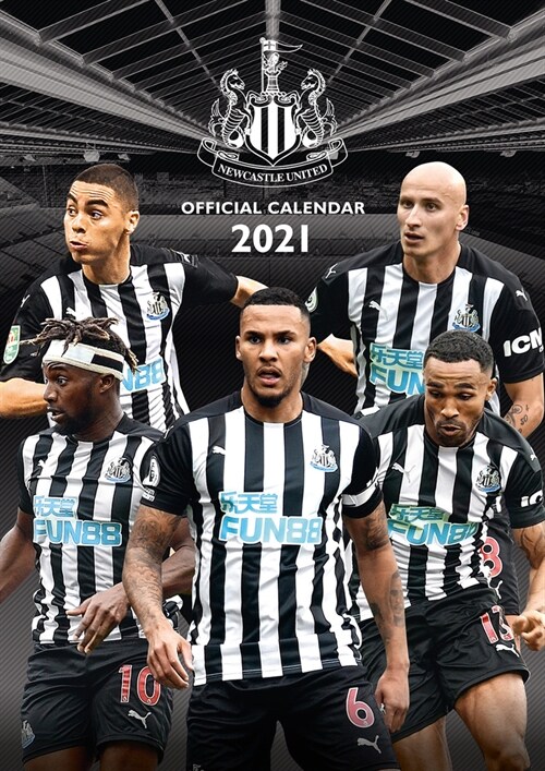 The Official Newcastle United F.C. Calendar 2022 (Spiral)