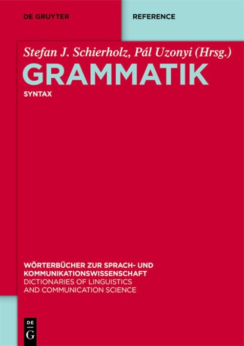 Syntax (Hardcover)