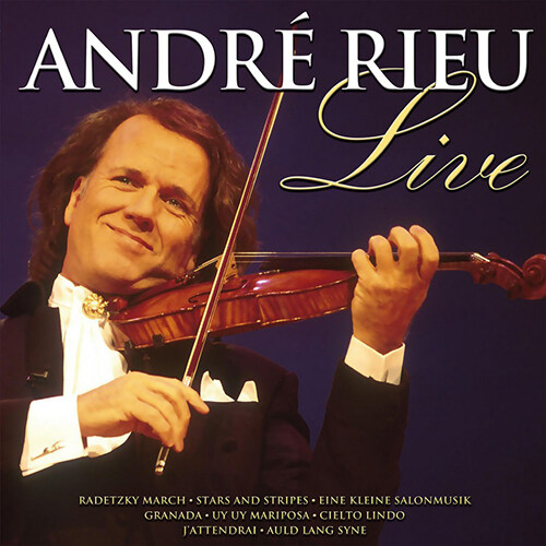 [수입] Andre Rieu - Live [180g 골드 컬러 LP]