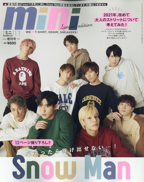 mini(ミニ) 2021年 11月號增刊 [雜誌]