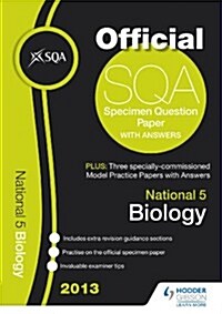 SQA Specimen Paper National 5 Biology and Model Papers (Paperback)