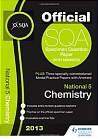 SQA Specimen Paper National 5 Chemistry (Paperback)