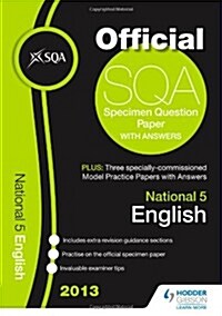 SQA Specimen Paper National 5 English and Model Papers (Paperback)