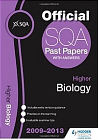 SQA Past Papers Higher Biology (Paperback)