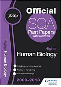 SQA Past Papers Higher Human Biology (Paperback)