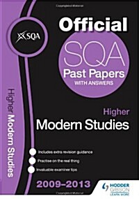 SQA Past Papers Higher Modern Studies (Paperback)