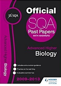 SQA Past Papers Advanced Higher Biology (Paperback)