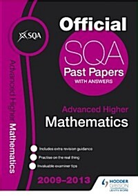 SQA Past Papers Advanced Higher Mathematics (Paperback)