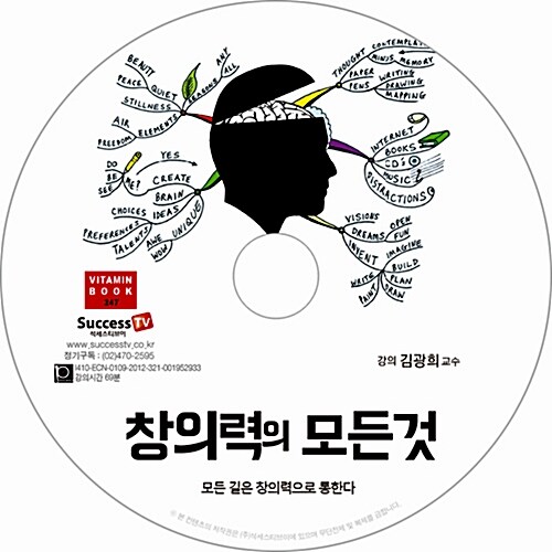 [CD] 창의력의 모든것 - 오디오 CD 1장