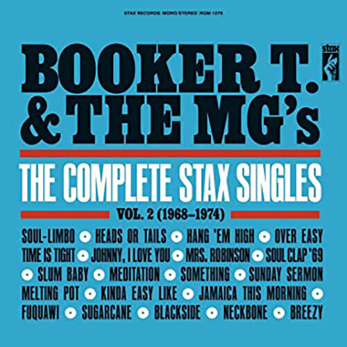 [수입] Booker T. & the MGs - The Complete Stax Singles Vol. 2 (1968-1974) [Red 2LP]