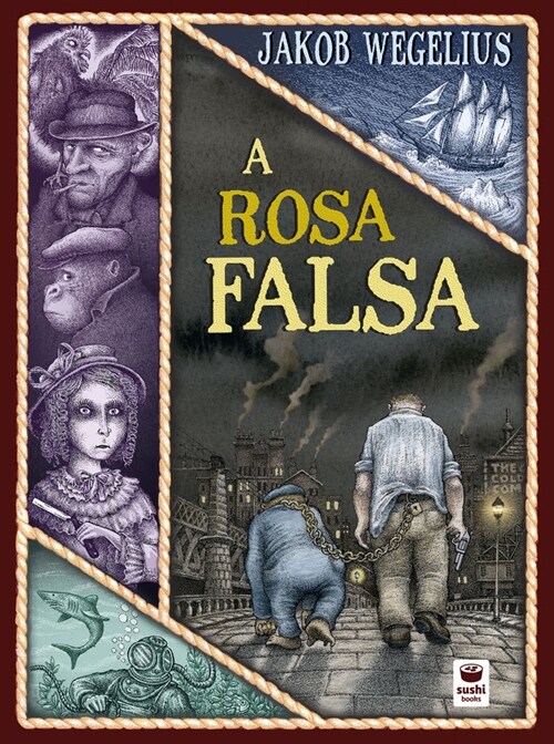 A ROSA FALSA- GLG (Book)
