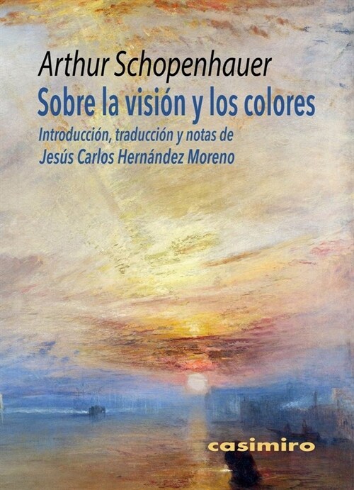 SOBRE LA VISION Y LOS COLORES (Book)