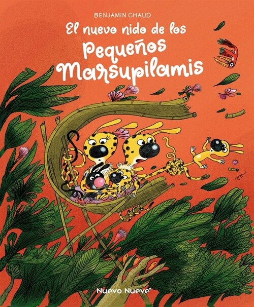 NUEVO NIDO DE LOS PEQUENOS MARSUPILAMIS,EL (Book)