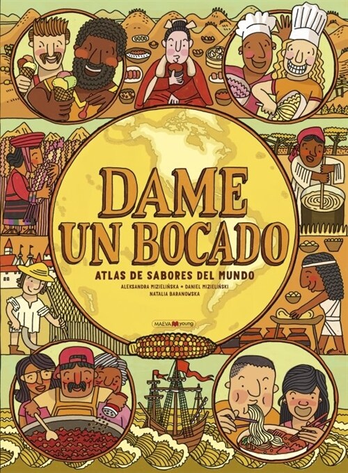 Dame un bocado (Hardcover)