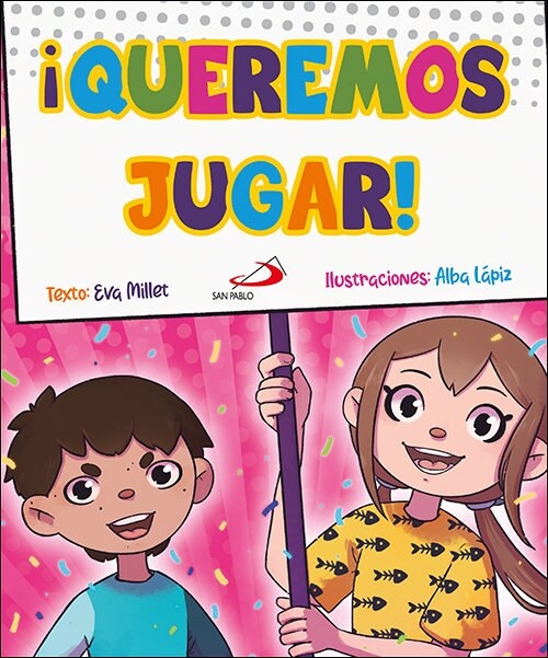 QUEREMOS JUGAR (Paperback)