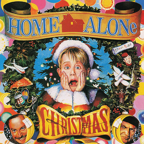 [중고] [수입] Home Alone Christmas [Clear with Red & Green ‘Christmas Party‘ swirl LP]