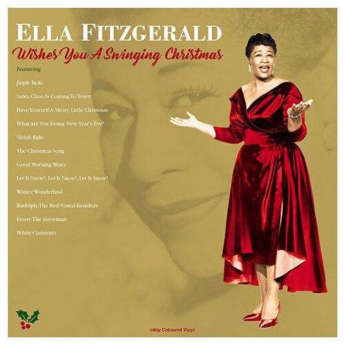 [수입] Ella Fitzgerald - Wishes You A Swinging Christmas [180g 골드 LP]