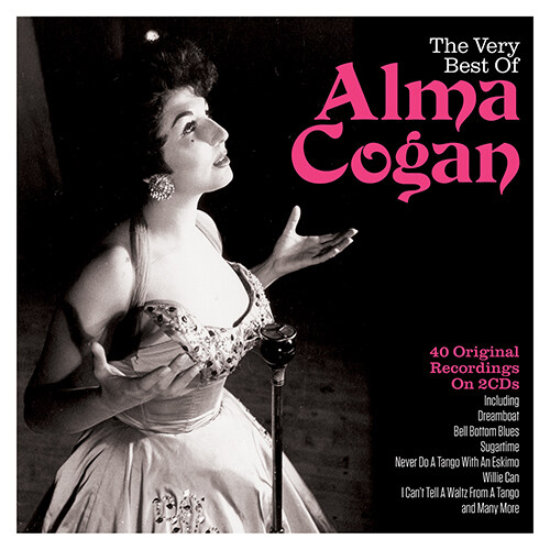 [수입] Alma Cogan - The Very Best of Alma Cogan [2CD]