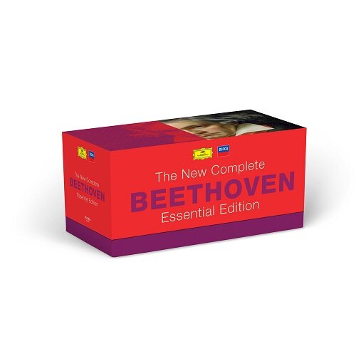 [수입] 베토벤 작품 전집 (에센셜 에디션) [95CD]