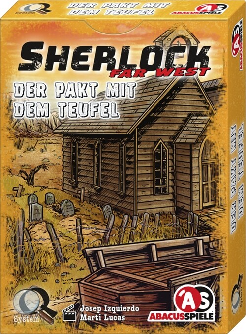 Sherlock Far West - Der Pakt mit dem Teufel (Spiel) (Game)