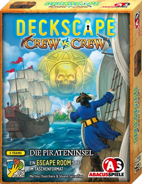 Deckscape - Crew vs Crew (Spiel) (Game)