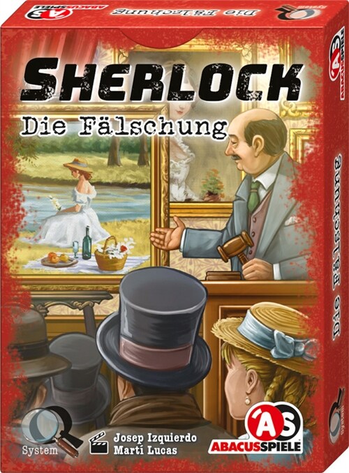 Sherlock - Die Falschung (Spiel) (Game)