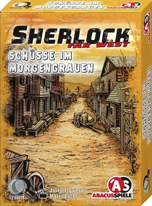 Sherlock Far West - Schusse im Morgengrauen (Game)