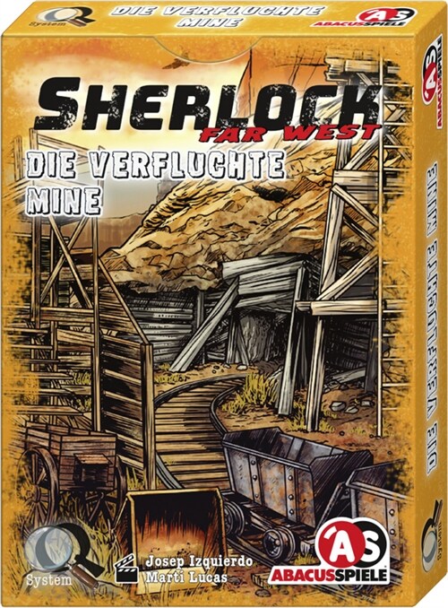 Sherlock Far West - Die verfluchte Mine (Spiel) (Game)