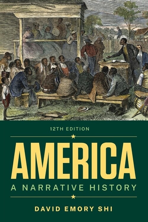 America : A Narrative History (Package, Twelfth Edition)