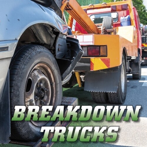 Breakdown Trucks (Hardcover)