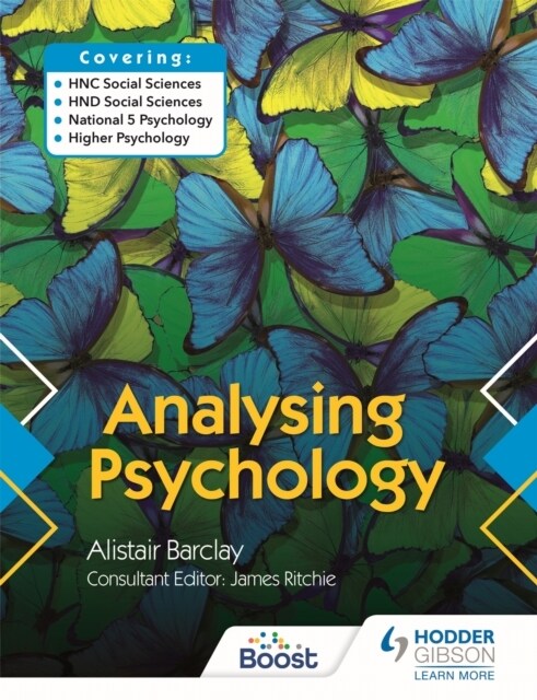 Analysing Psychology: HNC/HND Social Sciences & National 5/Higher Psychology (Paperback)