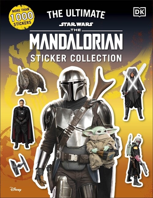 Star Wars The Mandalorian Ultimate Sticker Collection (Paperback)