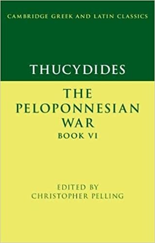Thucydides: The Peloponnesian War Book VI (Hardcover, New ed)