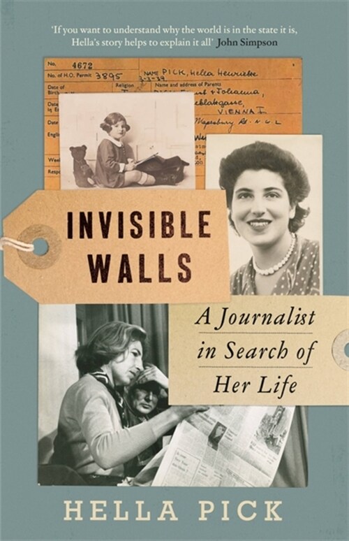 Invisible Walls : A Journalist in Search of Her Life (Paperback)
