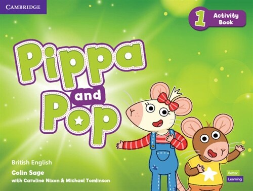 Pippa and Pop Level 1 Activity Book British English (Paperback, New ed)