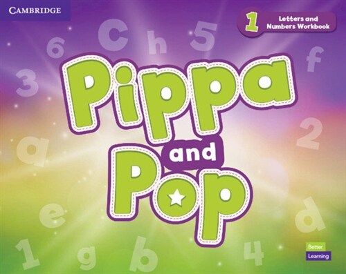 Pippa and Pop Level 1 Letters and Numbers Workbook British English (Paperback, New ed)