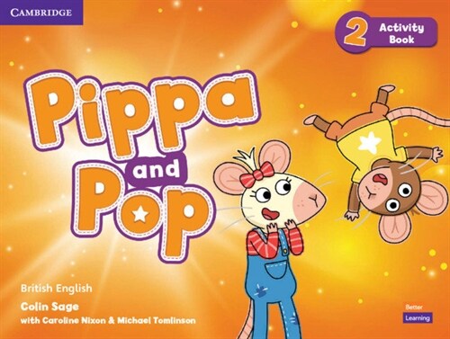 Pippa and Pop Level 2 Activity Book British English (Paperback, New ed)