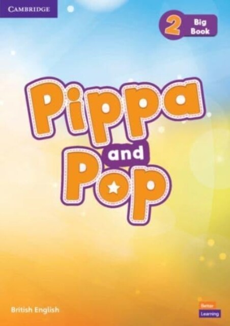 Pippa and Pop Level 2 Big Book British English (Paperback, New ed)