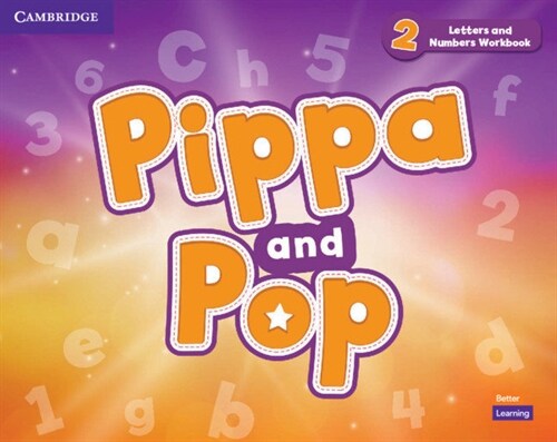 Pippa and Pop Level 2 Letters and Numbers Workbook British English (Paperback, New ed)