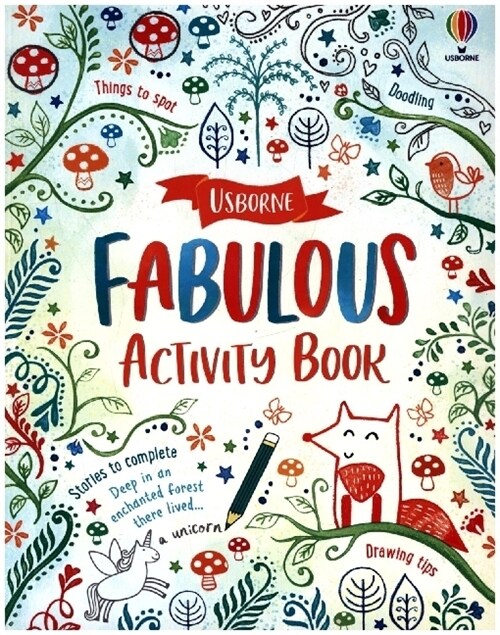 Fabulous Activity Book (Paperback)