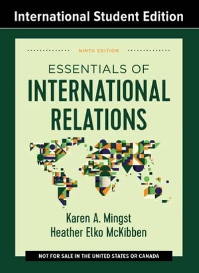 Essentials of International Relations (Paperback, 9th Edition, ISE )